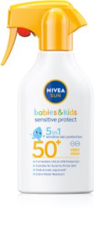 Nivea Sun Babies & Kids spray solar para niños SPF 50+ 270 ml