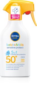 NIVEA SUN Babies & Kids dětský sprej na opalování SPF 50+ 270 ml
