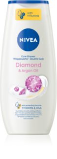 NIVEA Diamond & Argan Oil ápoló tusoló gél