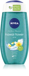 Nivea Hawaii Flower & Oil gel de ducha refrescante 250 ml