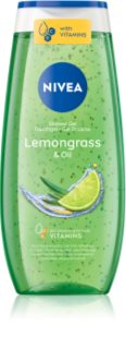 NIVEA Lemongrass & Oil felfrissítő tusfürdő gél