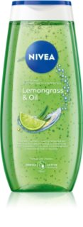 NIVEA Lemongrass & Oil освежаващ душ гел
