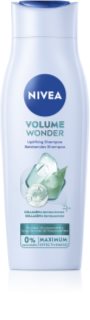 NIVEA Volume Wonder Nærende shampoo til hårvolumen