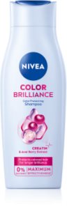 NIVEA Color Brilliance ápoló sampon festett hajra