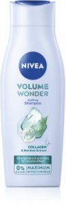 NIVEA Volume Wonder Pflegeshampoo für mehr Haarvolumen
