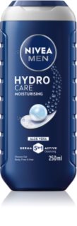 NIVEA MEN Hydrocare shower gel for face, body and hair 250 ml