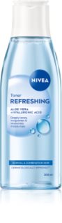NIVEA Face Cleansing tónico limpiador facial para pieles normales y mixtas 200 ml