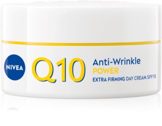 NIVEA Q10 Power denný krém pre normálnu až suchú pleť SPF 15 50 ml