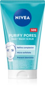 NIVEA Clean Deeper gel purifiant en profondeur 150 ml