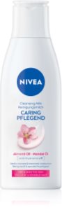 NIVEA Almond Oil tisztító tej mandulaolajjal 200 ml