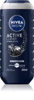 NIVEA MEN Active Clean żel pod prysznic dla mężczyzn