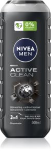 NIVEA Men Active Clean gel de douche pour homme