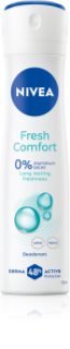 NIVEA Fresh Comfort дезодорант в спрей за жени 150 мл.