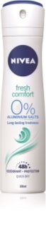NIVEA Fresh Comfort αποσμητικό σε σπρέι για γυναίκες 150 ml