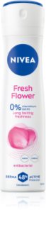 NIVEA Fresh Flower deodoranttisuihke naisille 150 ml