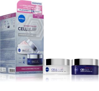 NIVEA Cellular Expert Filler výhodné balení pro rozjasnění a vyhlazení pleti