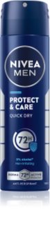NIVEA MEN Protect & Care αντιιδρωτικό σε σπρέι για άντρες 150 ml