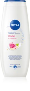 NIVEA Rose & Almond Oil tusfürdő gél 500 ml