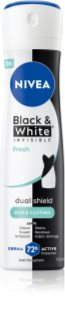 NIVEA Invisible Black & White Fresh antiperspirant spray for women