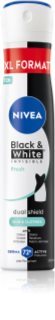 NIVEA Black & White Invisible Fresh Antiperspirant Spray for women 200 ml