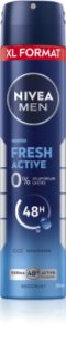 NIVEA MEN Fresh Active déodorant en spray pour homme 200 ml