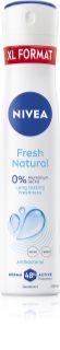 NIVEA Fresh Natural izzadásgátló spray hölgyeknek 200 ml