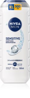 NIVEA MEN Sensitive gel de duș pentru barbati