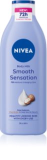 NIVEA Smooth Sensation vlažilni losjon za telo za suho kožo