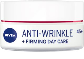 NIVEA Firming ujędrniający krem przeciwzmarszczkowy na dzień 45+ 50 ml