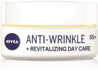 NIVEA Revitalizing odnawiający krem na dzień przeciw zmarszczkom 60+ 50 ml