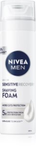 NIVEA MEN Sensitive partavaahto miehille 200 ml