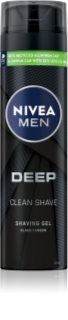 NIVEA MEN Deep żel do golenia dla mężczyzn 200 ml