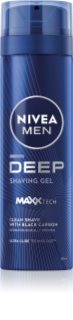 NIVEA MEN Deep гел за бръснене за мъже 200 мл.