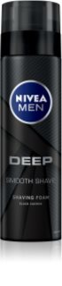 NIVEA MEN Deep pianka do golenia dla mężczyzn 200 ml