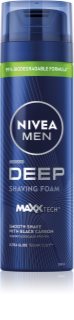 NIVEA MEN Deep pena za britje za moške 200 ml