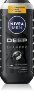 NIVEA Men Deep férfi sampon 250 ml