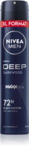 NIVEA MEN Deep antiperspirant ve spreji pro muže