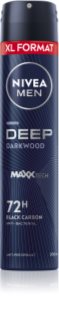 NIVEA MEN Deep spray anti-perspirant pentru barbati