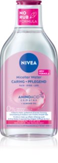 NIVEA Micellar Caring hellävarainen misellivesi 400 ml