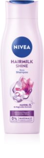 NIVEA Hairmilk Shine nourishing shampoo