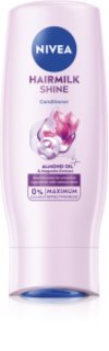 NIVEA Hairmilk Natural Shine Verzorgende Conditioner 200 ml