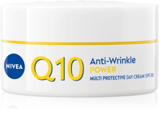 NIVEA Q10 Power spevňujúci denný krém proti vráskam SPF 30 50 ml
