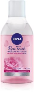 NIVEA Rose Touch Twee-Fasen Micellair Water 400 ml