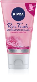 NIVEA Rose Touch gel micellaire nettoyant 150 ml