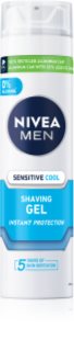 NIVEA Men Sensitive borotválkozási gél uraknak 200 ml