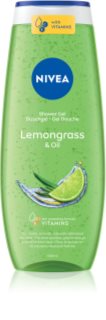 NIVEA Lemongrass & Oil odświeżający żel pod prysznic