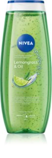 NIVEA Lemongrass & Oil osvežujoč gel za prhanje
