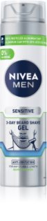 NIVEA MEN Sensitive nyugtató borotválkozó gél 200 ml