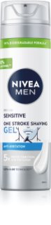 NIVEA MEN Sensitive Rasiergel mit beruhigender Wirkung 200 ml