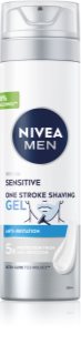 NIVEA MEN Sensitive Barberings gel med lindrende virkning 200 ml